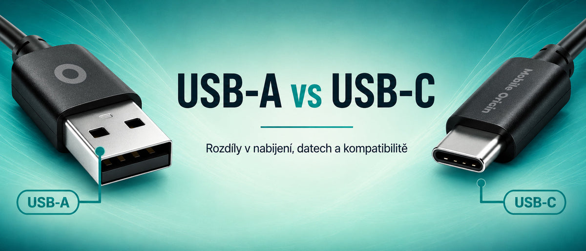 USB-A vs USB-C: rozdíly, výkon a výběr kabelu
