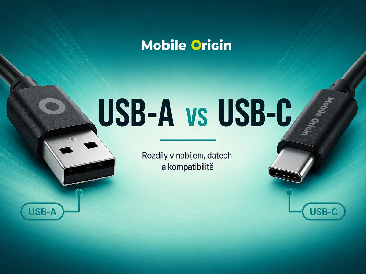 USB-A vs USB-C: rozdíly, výkon a výběr kabelu