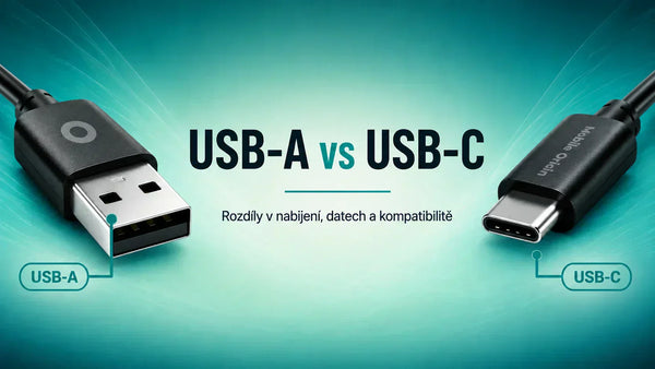 USB-A vs USB-C: rozdíly, výkon a výběr kabelu