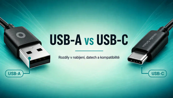 USB-A vs USB-C: rozdíly, výkon a výběr kabelu