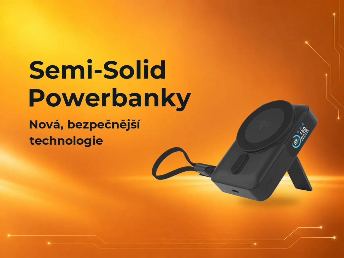 Semi-Solid State: nová, bezpečnejšia technológia