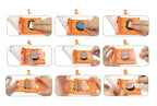 Spare Spare Hybrid Protective Film for Apple Watch 10 42 mm / Apple Watch 11 42mm