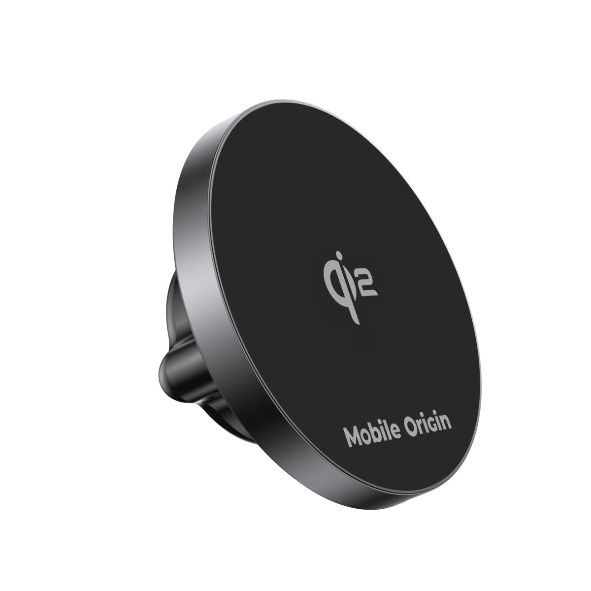 Bezdrátová nabíječka do auta MagSafe CA14, Qi2 15W, Černá