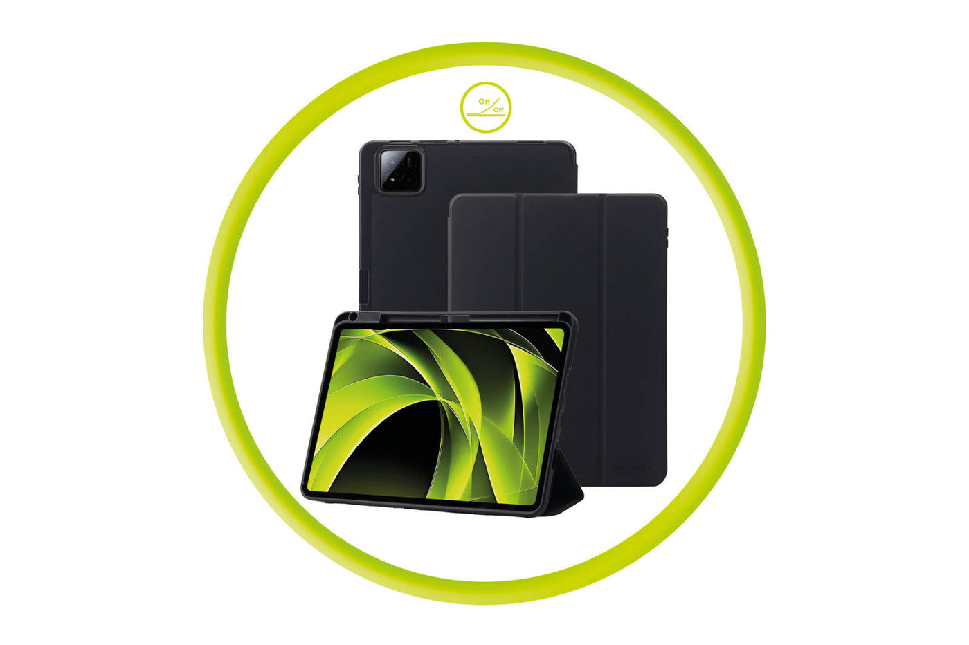 Easy Tablet Case for Xiaomi Redmi Pad Pro, Black