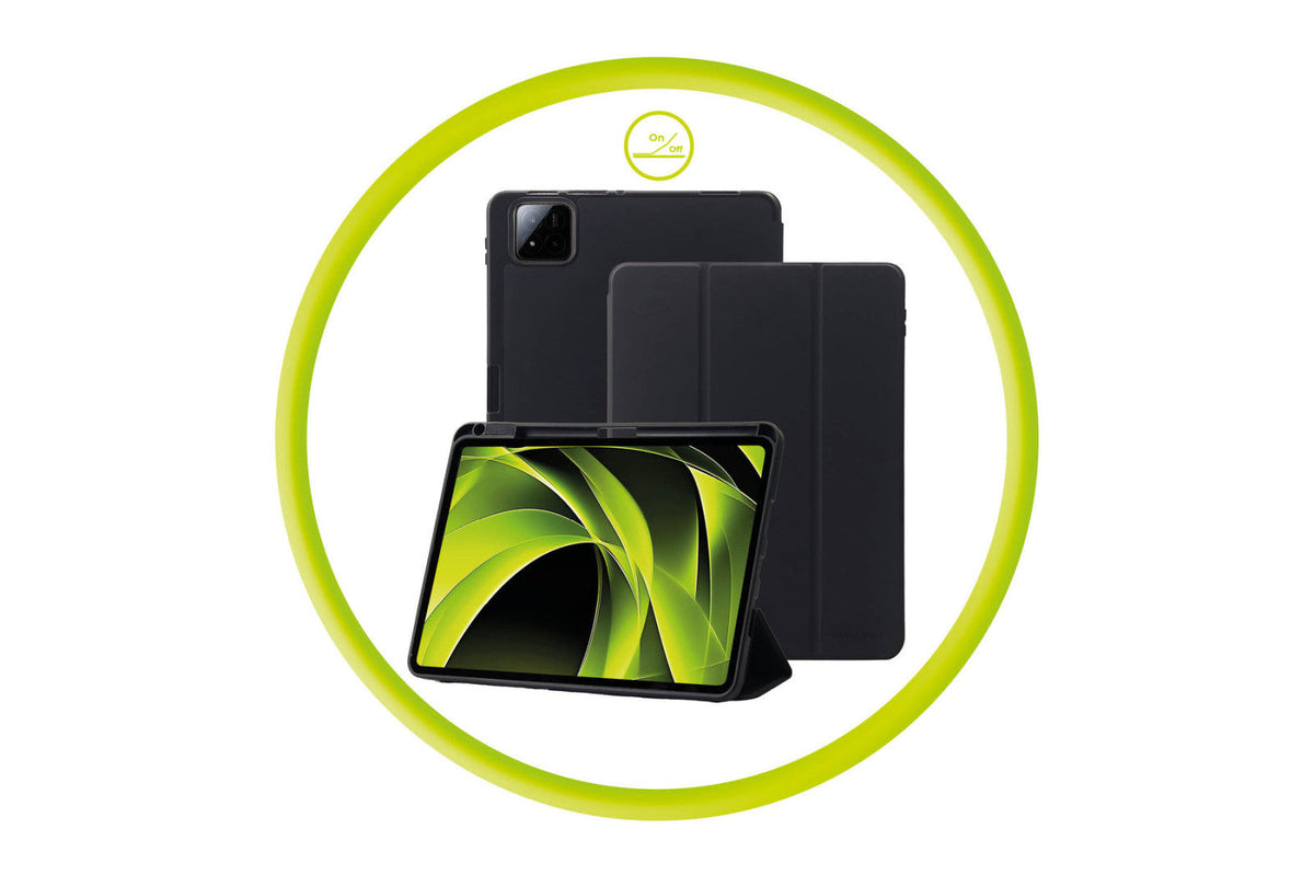 Easy Tablet Case for Xiaomi Redmi Pad Pro 12.1, Black