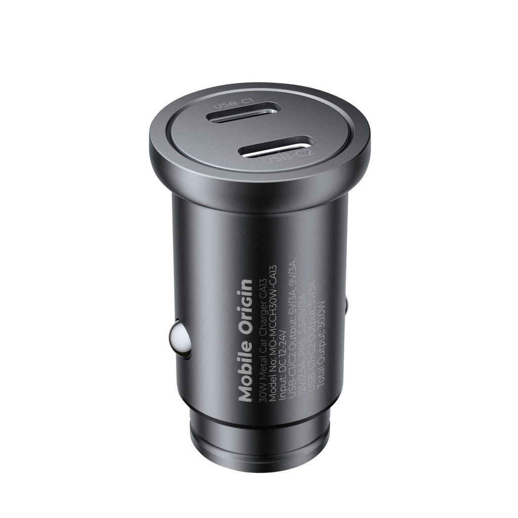 Car Charger 30W CA13 - 2x USB-C