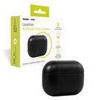 Kožené pouzdro pro AirPods Pro 2 – černé