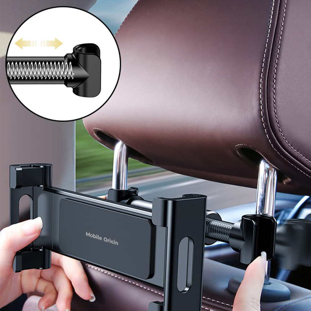 Car Tablet Mount for Headrest CA5, Black