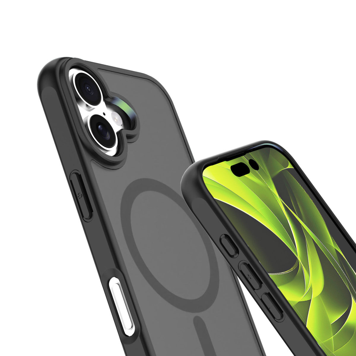 Easy Hybrid MagSafe Case for iPhone 17 Pro, Matte Black