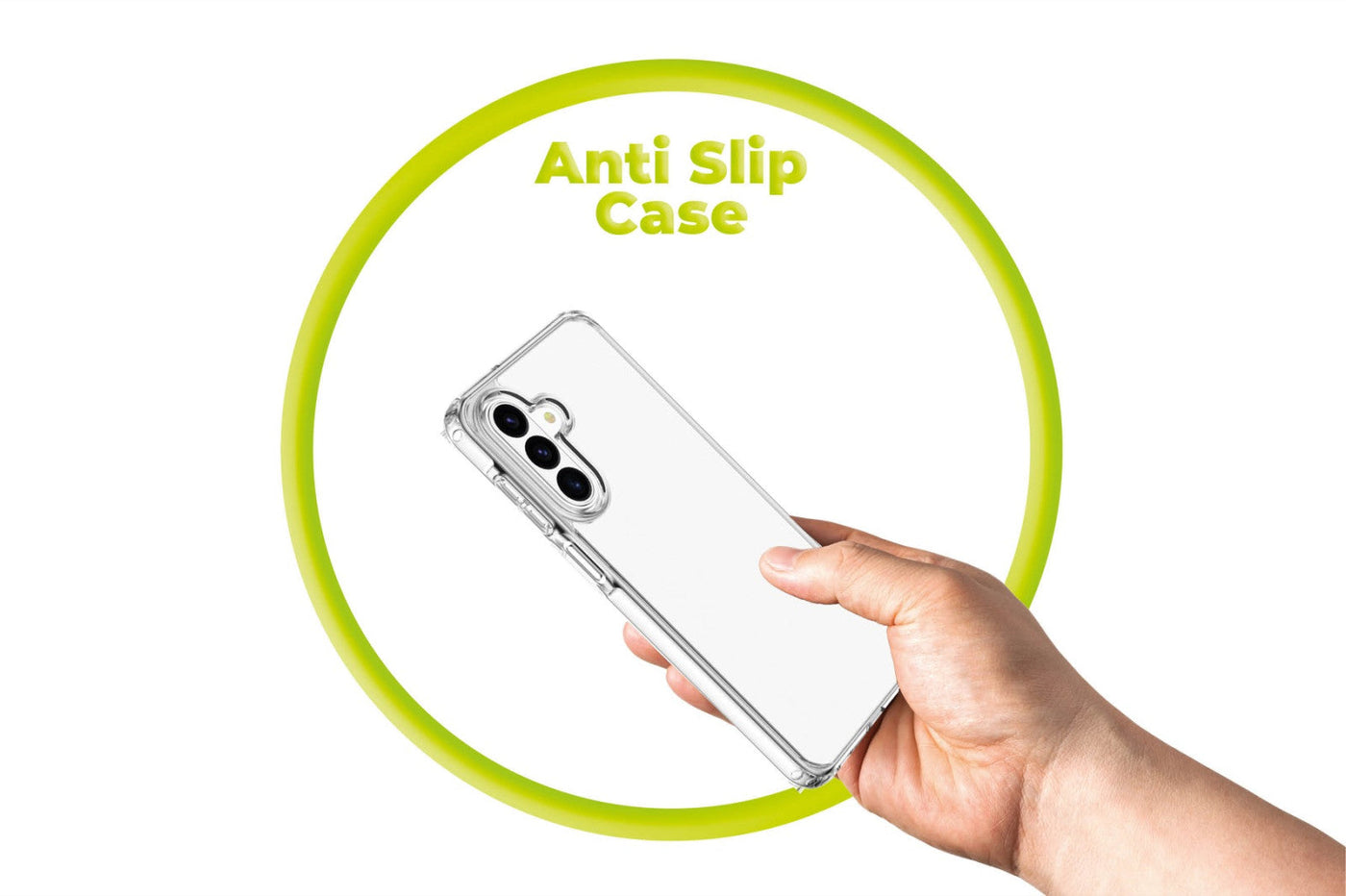 Easy Hybrid Protective Case for Samsung Galaxy A17