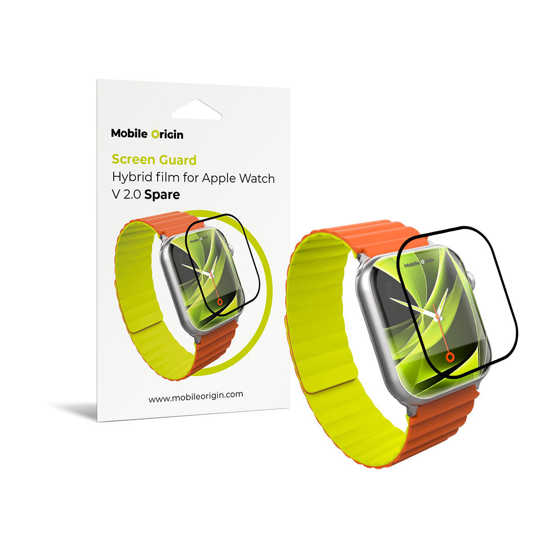 Hybrid Protective Film for Apple Watch, Replacement, Apple Watch 6 44mm / Apple Watch 5 44mm / Apple Watch 4 44mm / Apple Watch SE 44mm / Apple Watch SE3 44mm