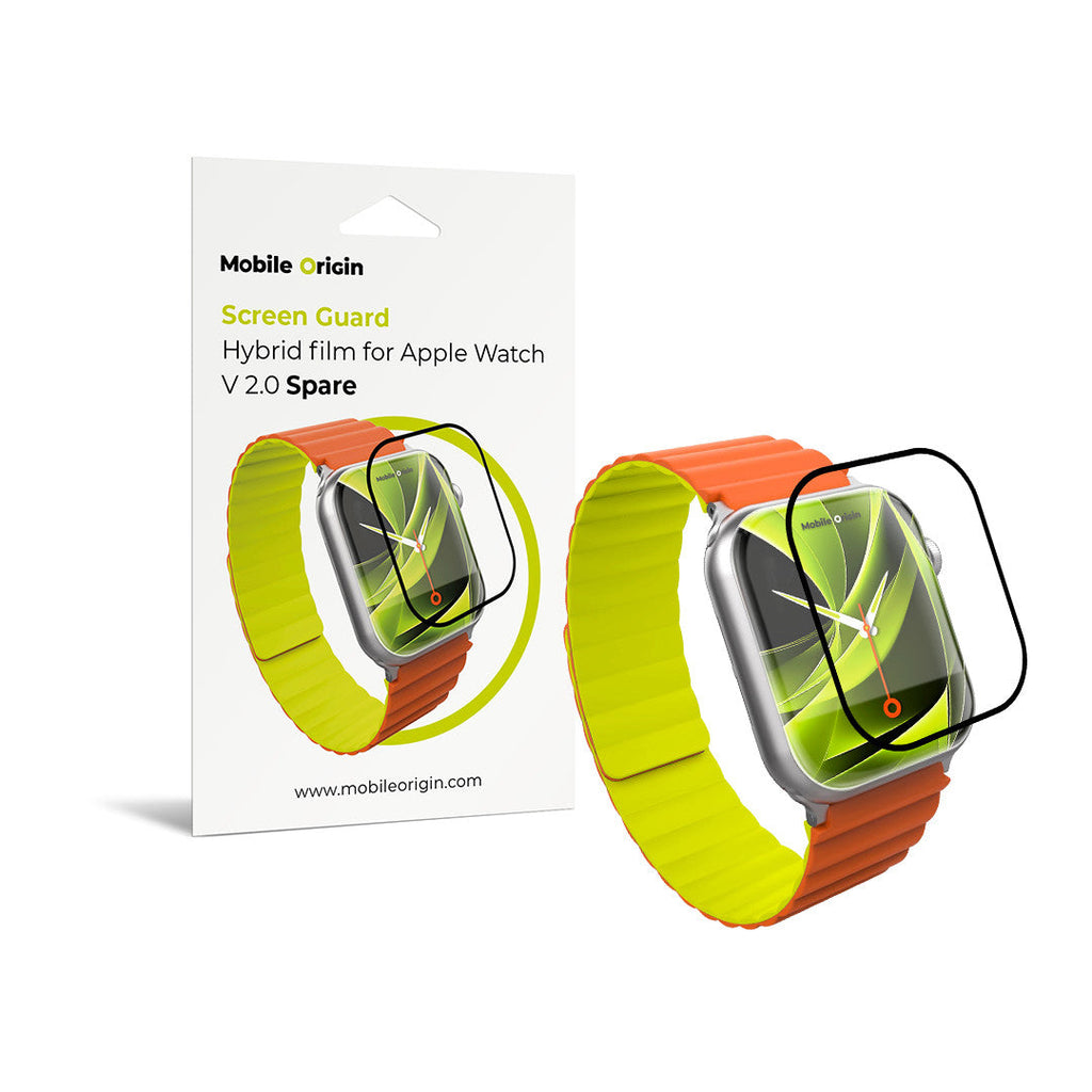 Spare Spare Hybrid Protective Film for Apple Watch 9 41mm / Apple Watch 8 41mm / Apple Watch 7 41mm