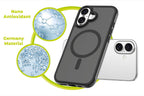 Easy Hybrid MagSafe Case, Matte Black for iPhone 17