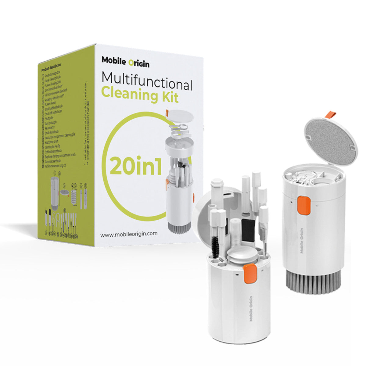 Multifunctional Cleaning Kit 20-in-1