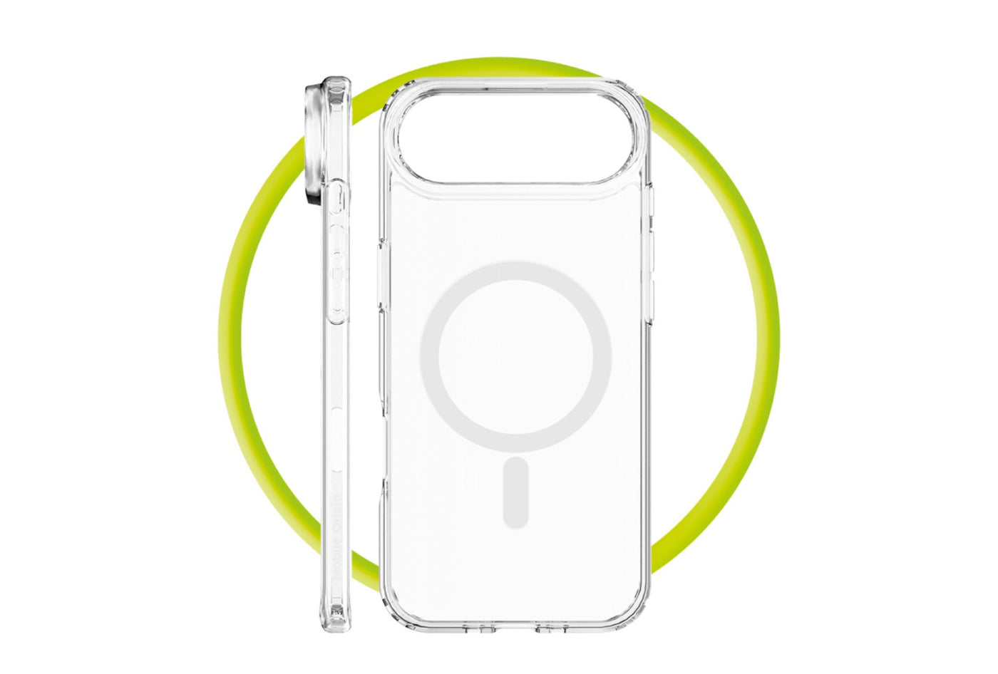 Pouzdro Easy Hybrid MagSafe pro iPhone Air, Čirá