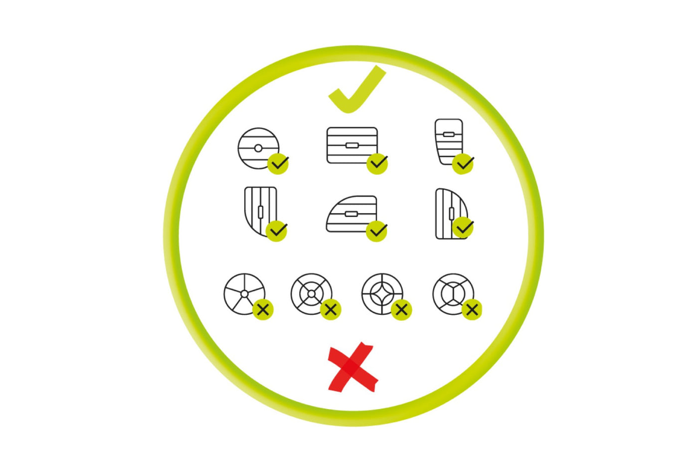 Bezdrátová nabíječka do auta MagSafe CA3, 15W, Černá