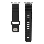 FKM řemínek Easy Strap pro Samsung Galaxy Watch 8 – Černý