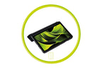 Easy Tablet pouzdro, Černá pro Samsung Galaxy Tab