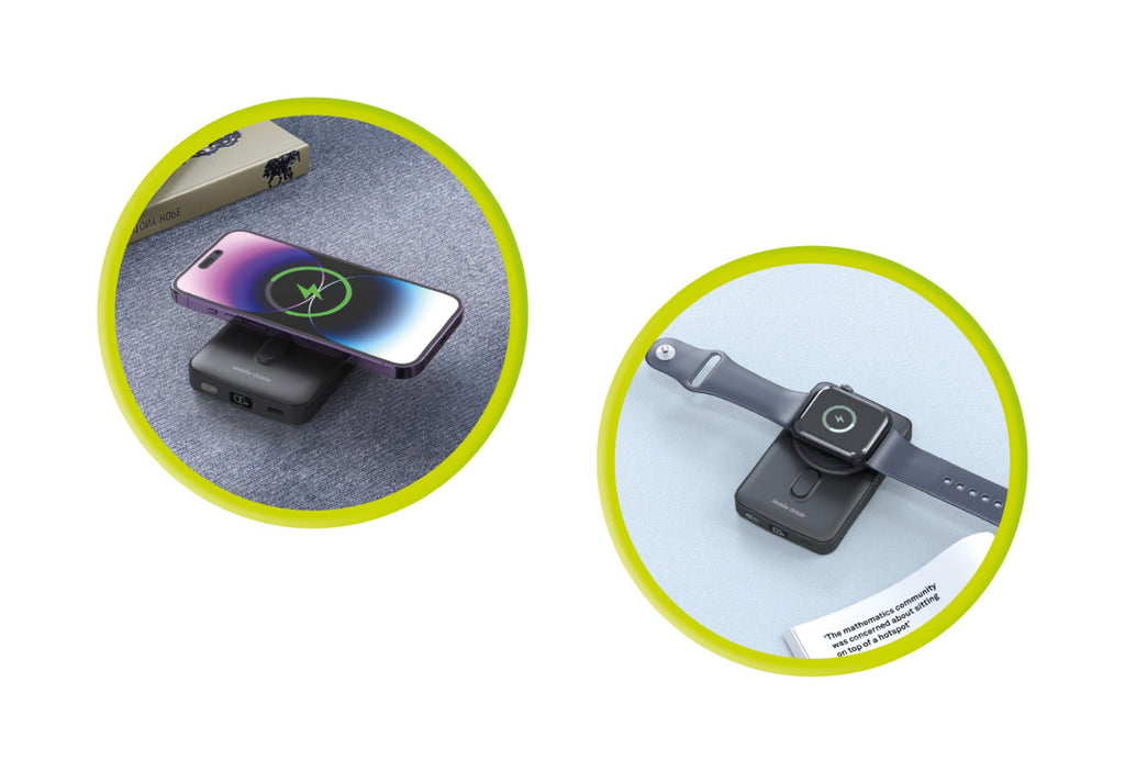 Bezdrátová magnetická PowerBanka 10000mAh PB9