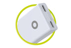 GaN nabíječka tenká 30W TÜV MO18 – duální USB‑C
