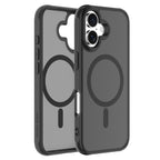 Pouzdro Easy Hybrid MagSafe, Matně Černá pro iPhone 16