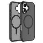 Easy Hybrid MagSafe Case, Matte Black for iPhone 16