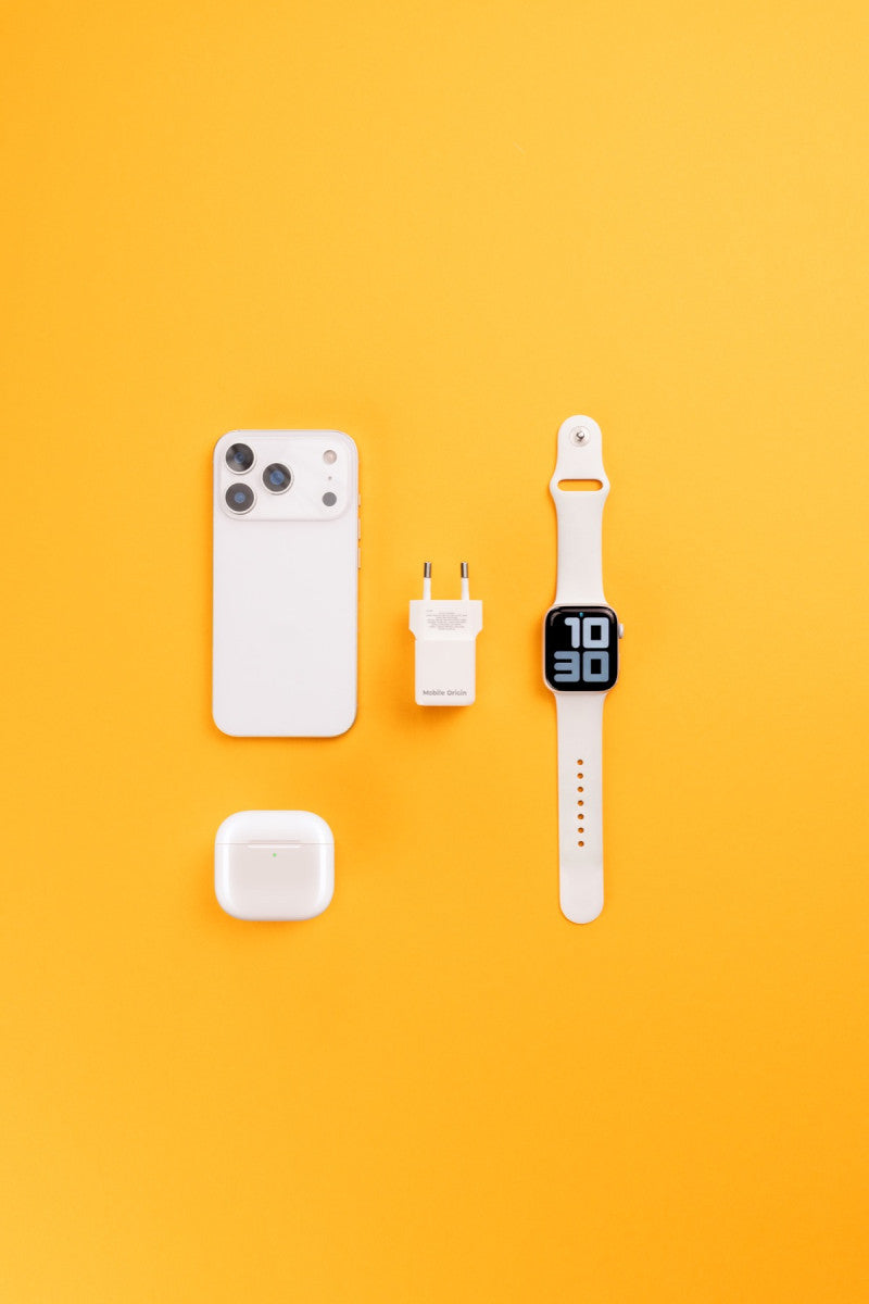 Mini GaN Wall Charger USB-C PW23, 30W, White