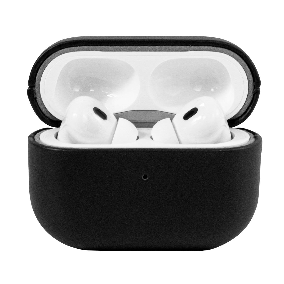 Leather Case for AirPods Pro 2, Black