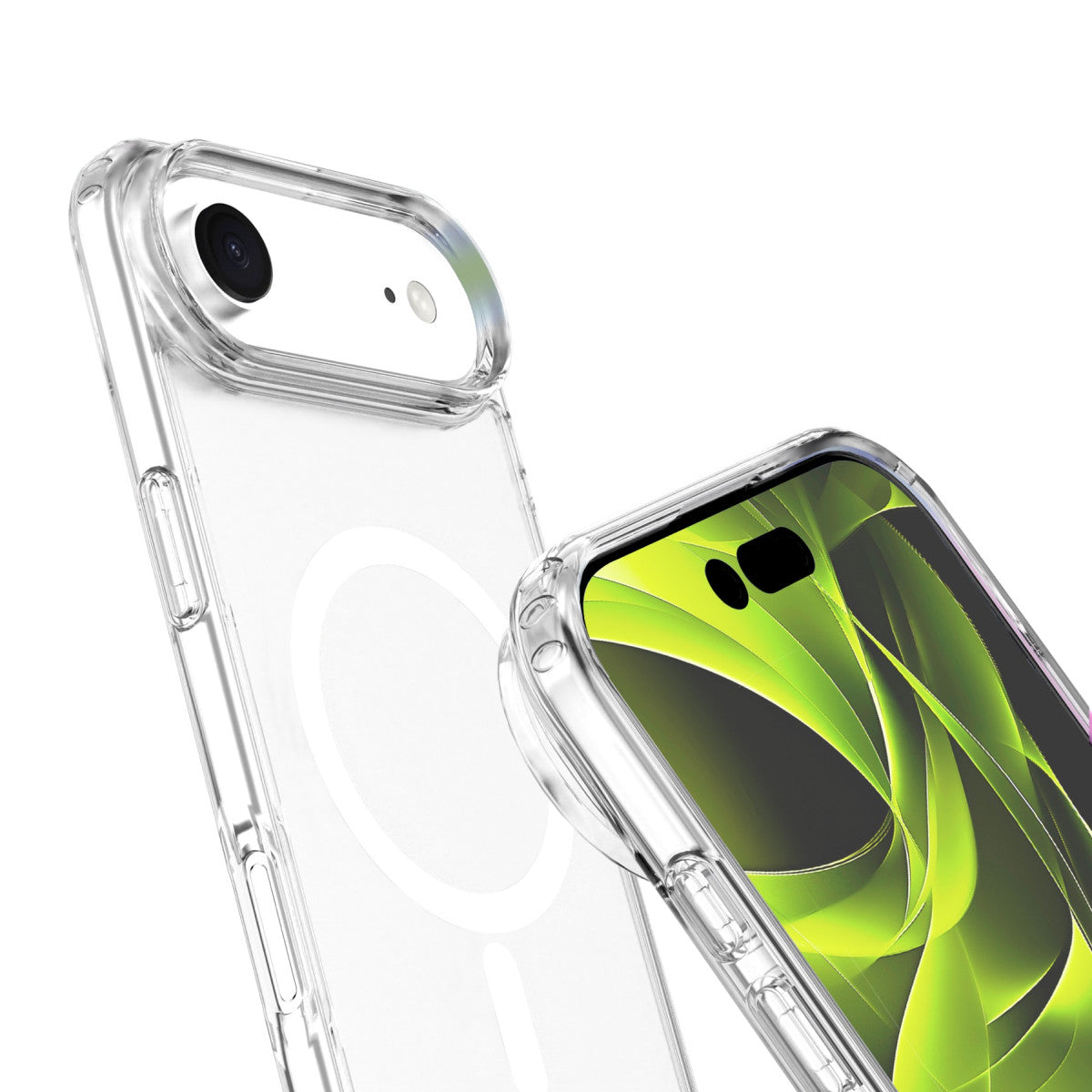 Pouzdro Easy Hybrid MagSafe pro iPhone Air, Čirá