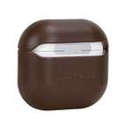 Kožené pouzdro pro AirPods 4, Hnědá