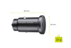 Car Charger 30W CA13 - 2x USB-C