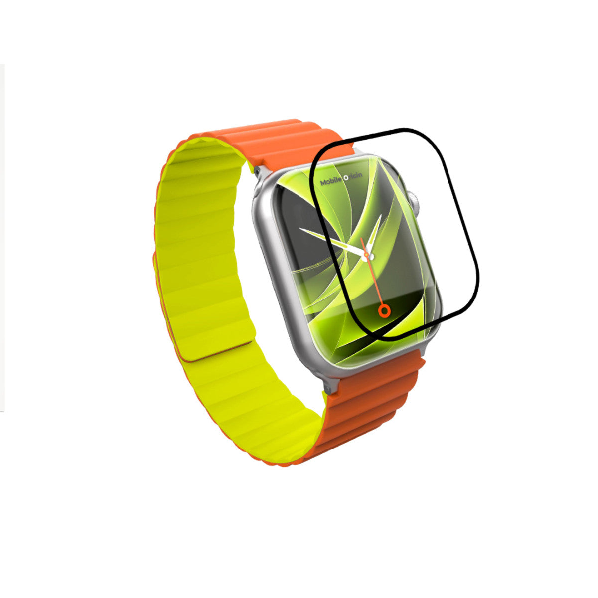 Hybridní ochranná fólie, pro Apple Watch 40mm (SE3, SE, 4, 5, 6)