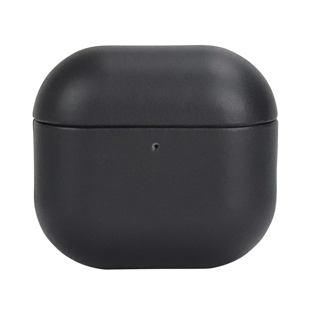 Kožené pouzdro pro AirPods 4, Černá