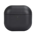 Kožené pouzdro pro AirPods 4, Černá