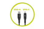 66W Cable with Display USB-A to USB-C 1.5m CB1