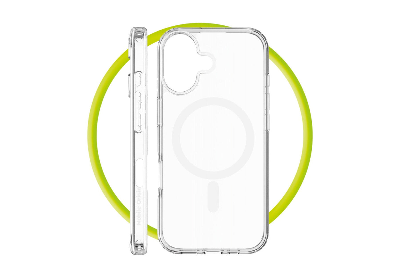 Easy Hybrid MagSafe Case for iPhone 17, Clear