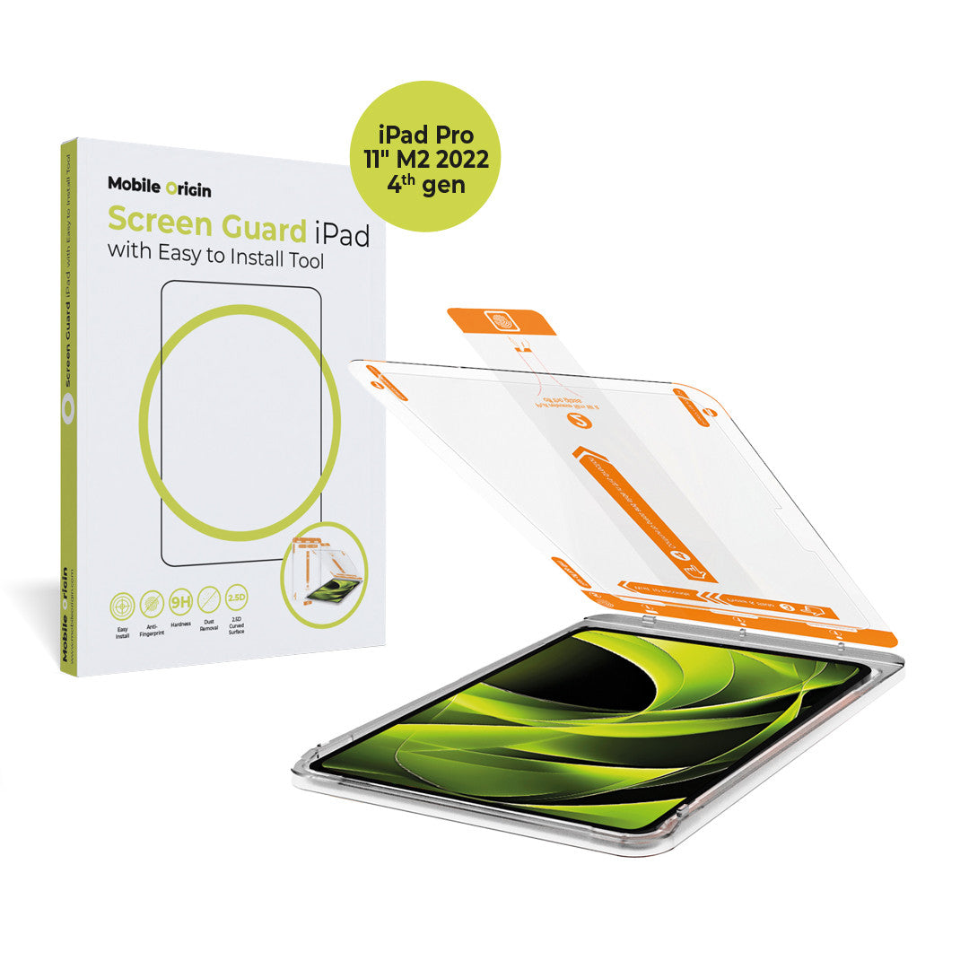 Ochranné sklo, pro iPad Pro 11" M2 2022 (4. gen.)