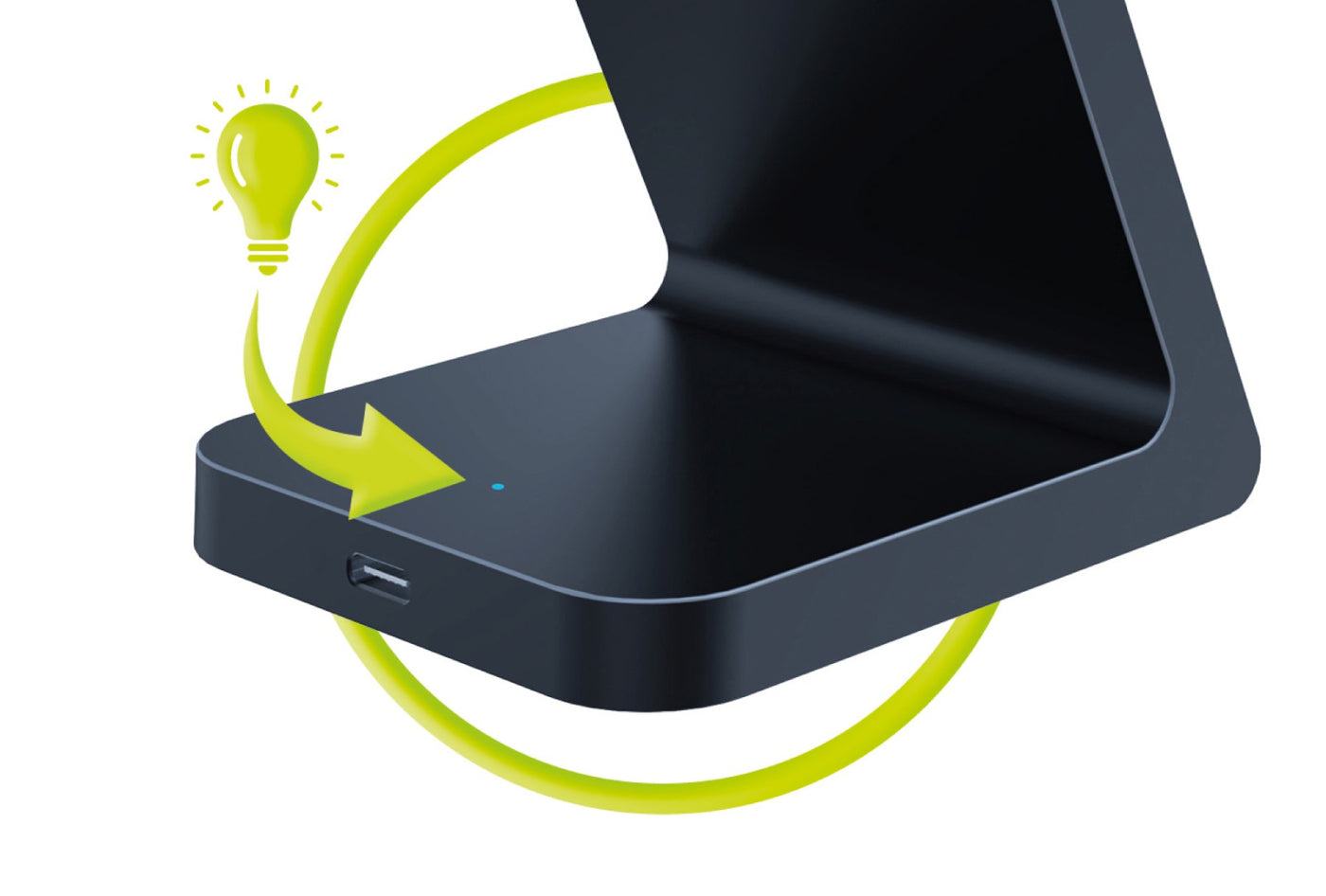 Wireless Charger Magnetic MagSafe PW15, 15W, Black