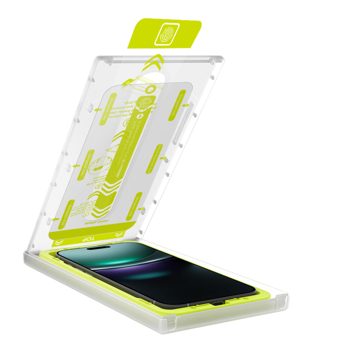 Screen Protector for iPhone 17 Pro Max, 2 pcs, Easy Installation, Case-Friendly
