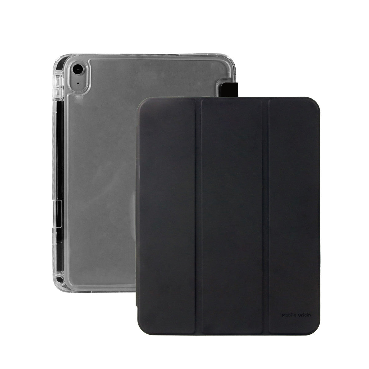 Easy Tablet Case Black/Transparent for iPad Air 11" M2 2024 / iPad Air 11" M3 2025 / iPad Air 11" M4 2026