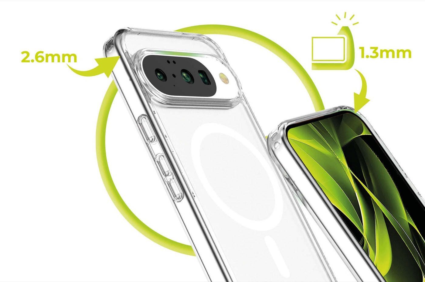Pouzdro Easy Hybrid pro Google Pixel 10 Pro/Google Pixel 10, Čirá
