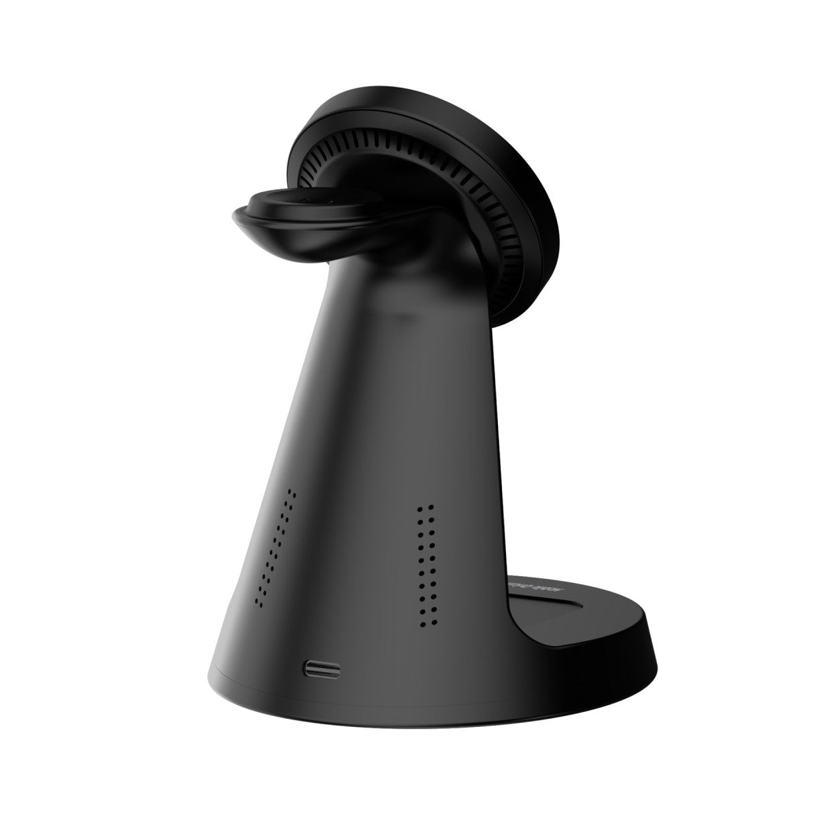 Wireless Magnetic Stand 3-in-1 MagSafe PW9, 18W, Black