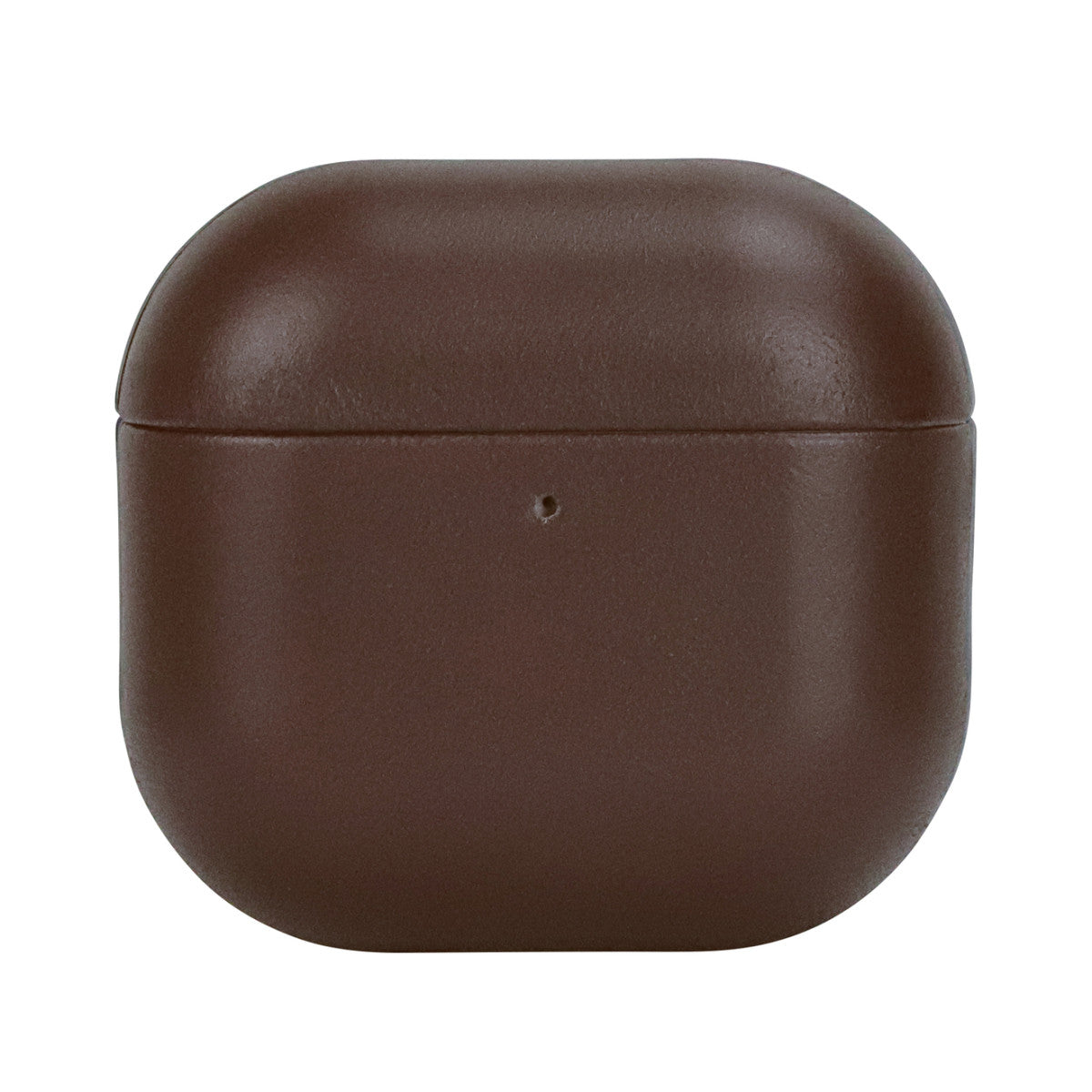 Kožené pouzdro pro AirPods 4, Hnědá