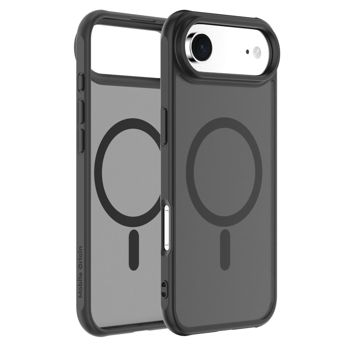 Pouzdro Easy Hybrid MagSafe pro iPhone Air, Matná černá