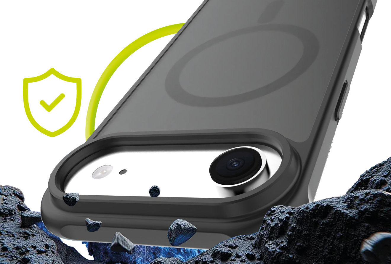 Pouzdro Easy Hybrid MagSafe pro iPhone Air, Matná černá