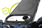 Pouzdro Easy Hybrid MagSafe, Matně Černá pro iPhone Air