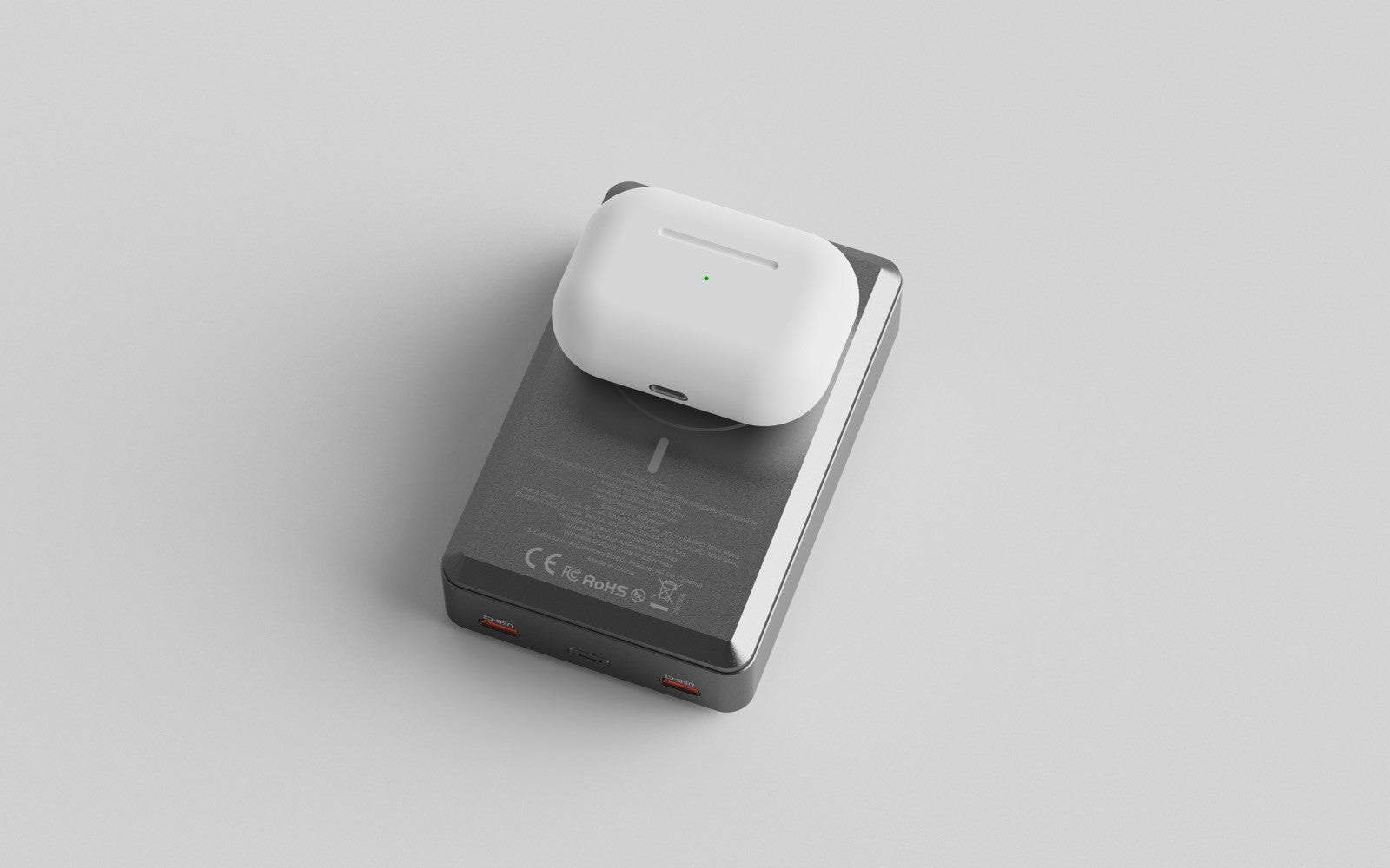 Hliníková PowerBanka PB14, 20000mAh, 30W PD s podporou MagSafe