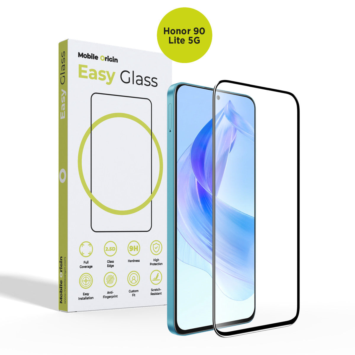 EasyGlass ochranné sklo pro Honor 90 Lite 5G