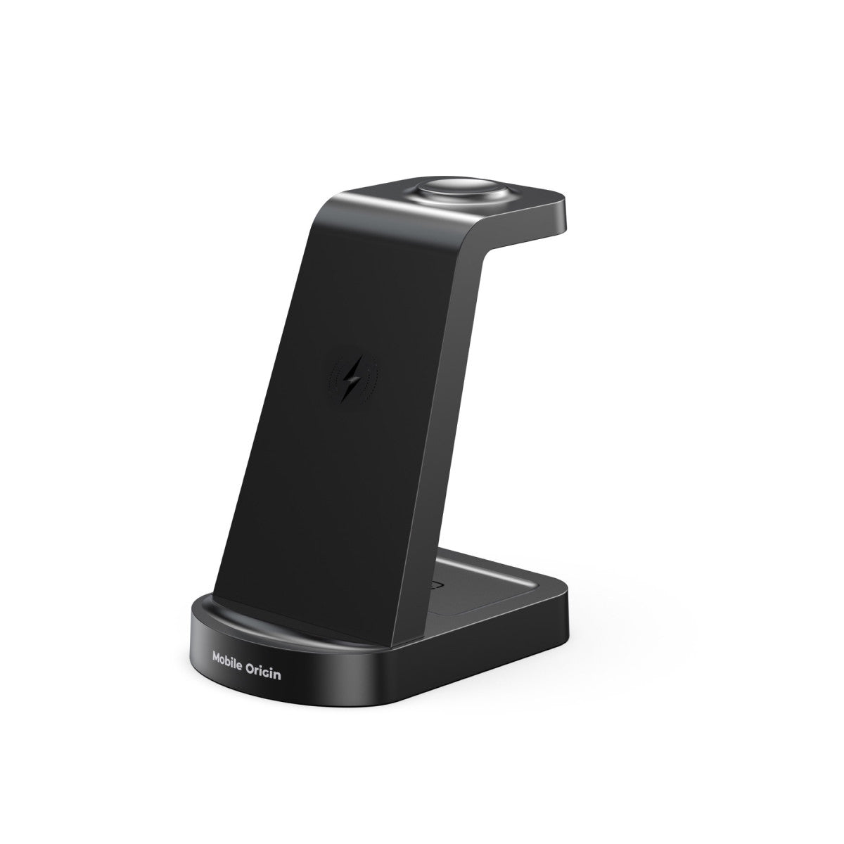 Bezdrátová nabíječka 3v1 pro iPhone PW14, 18W, Černá