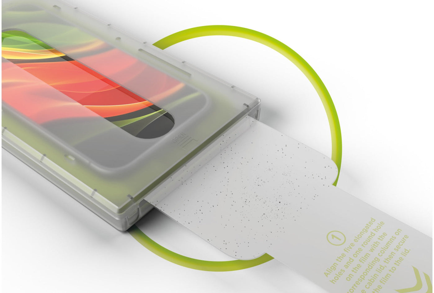 Screen Protector for iPhone 16, 2 pcs, Full Coverage, with Applicator